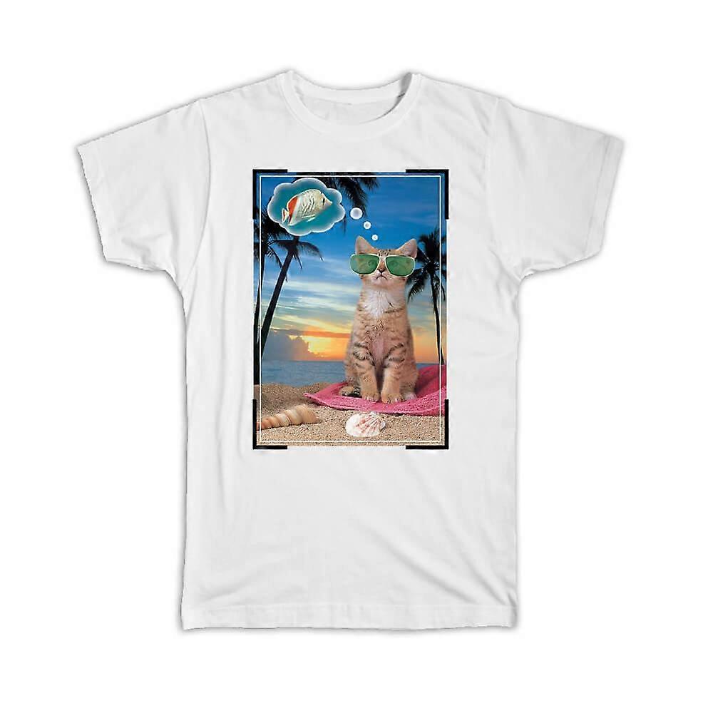 Gift T-Shirt: Cat Fish Funny