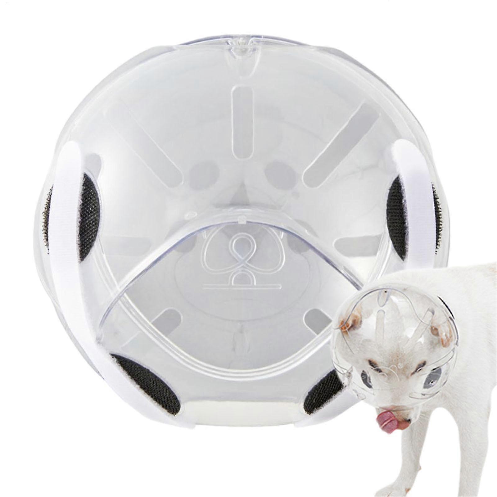 Transparent Cat Muzzle and Boots, AntiBite Hood for Aggressive Cats