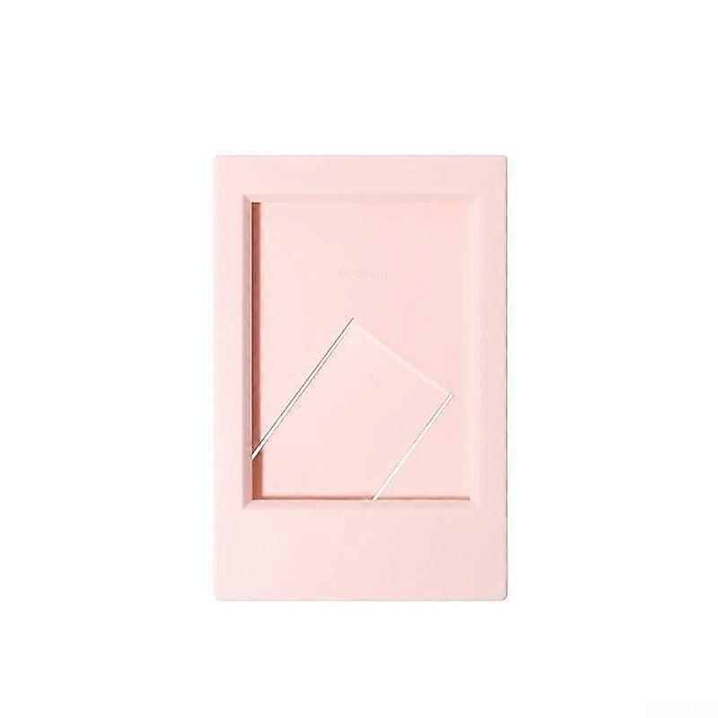 Mini Film Frame Collection for Instax Mini Cameras - 10 Colorful Frames in Light Pink, Compatible with Instax Mini Film