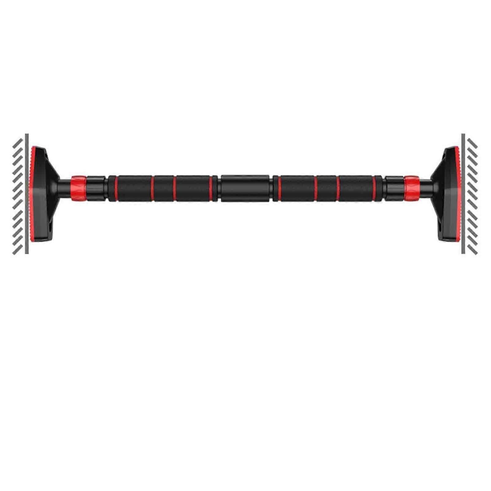 Pull-Up Bars - Portable Horizontal Strength Training Fitness Bar, No Hole Installation, Adjustable 96-135 cm, Safety Load 250 lbs