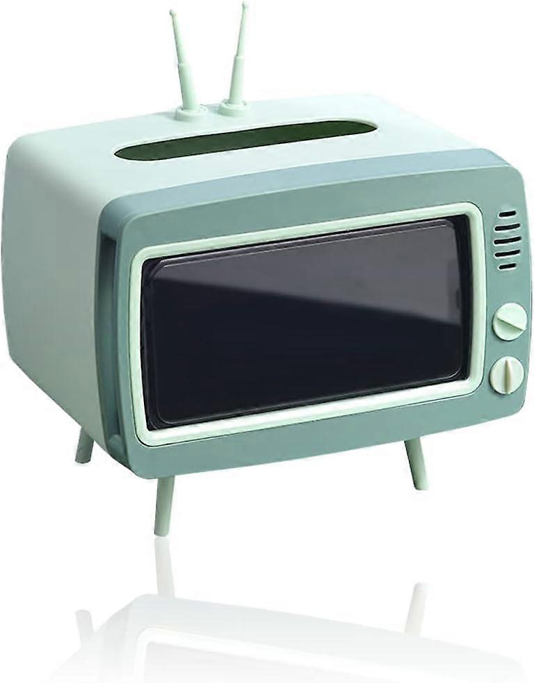 1pcs Funny Cute TV Tissue Box Holder