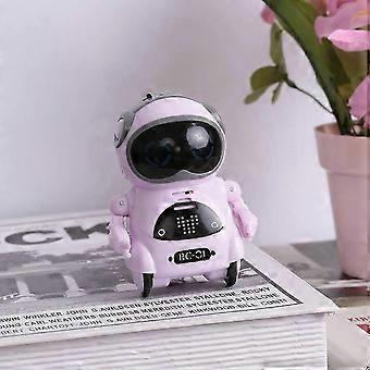 Sherum Bot, Yifare Bot, Mini Giocattolo Robot Tascabile Con Luci A LED Per L'intrattenimento