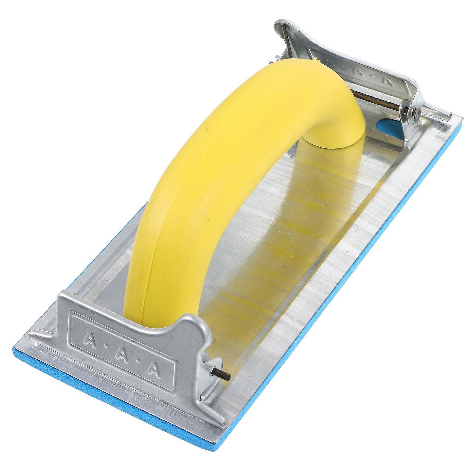 Sandpaper Polishing Tool For Diy Projects And Shop Use Metal Lightweight Durable Wall Corner Sanding 7.07X3.34X2.55In 2Pcs