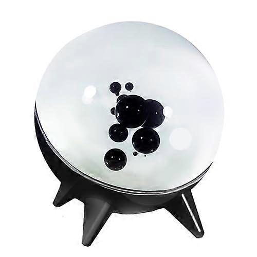 Dancing Ferrofluid with Music Rhythm, Magnetic Fluid Music Rhythm Light