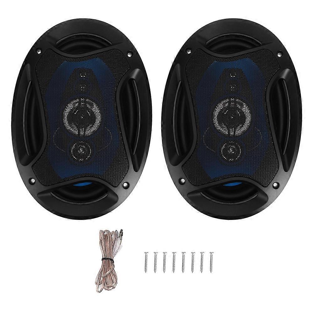6x9in 1000W Pair of Auto Car Hifi Stereo o Coaxial Speakers Loudspeaker TP‑6971