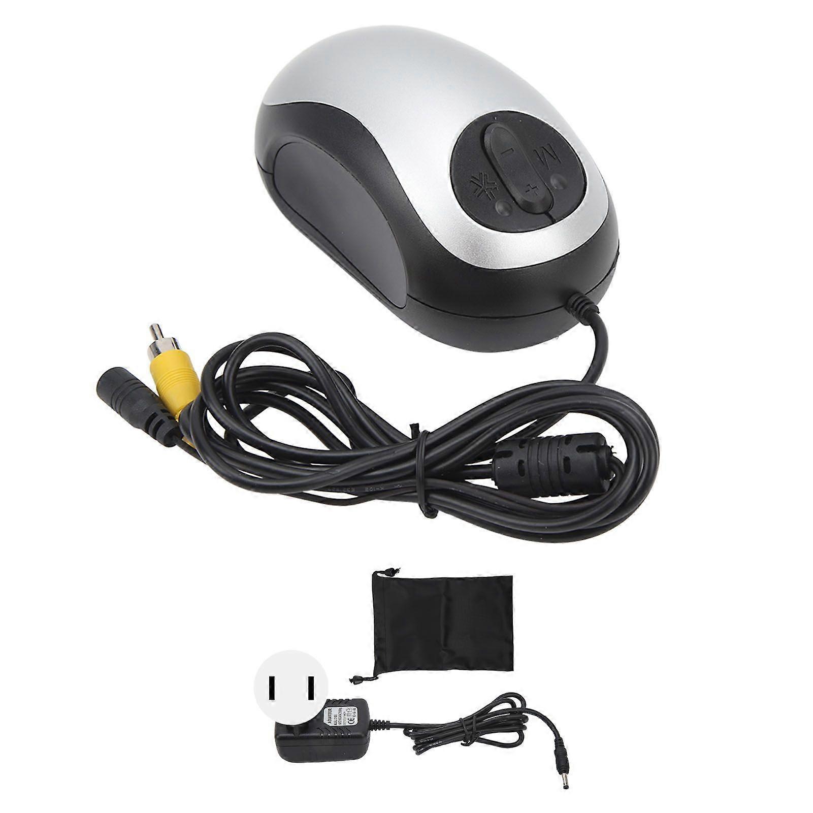 Aide à la lecture visuelle numérique loupe souris d’aide à la lecture électronique pour personnes âgées 100?240V US PlugYMMR)