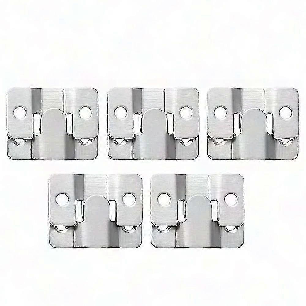 Stainless Steel Flush Mount Brackets