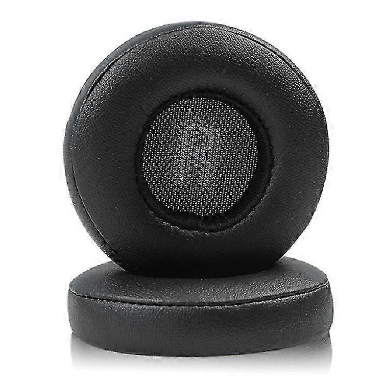 2 PCS For JBL E35 / E45BT Headphones Sponge Earmuffs(Black)_Lucky_B
