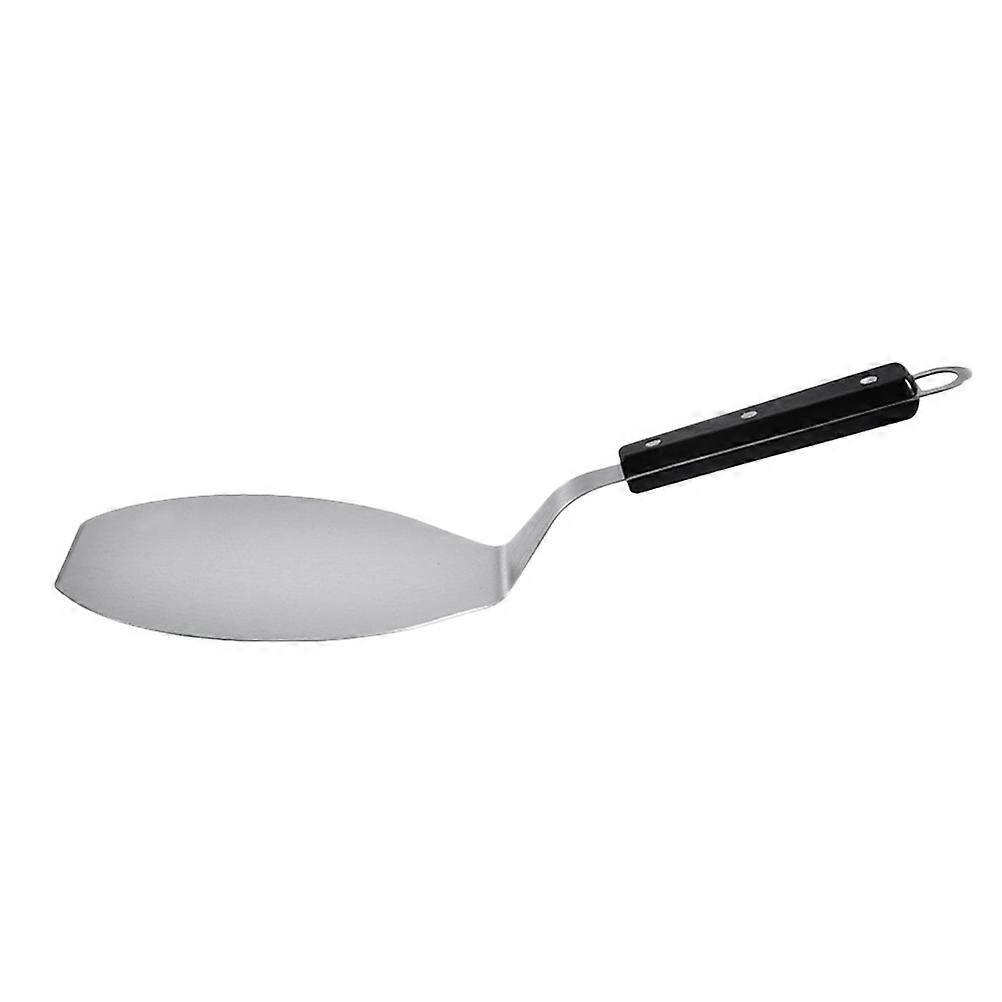 Pizza Long Handle Baking Tool Home Use Silver 1Pc