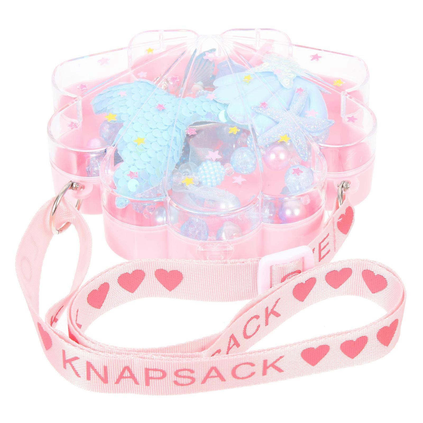Girls Jewellery Set Elegant Style Toddlers Dancing Parties Accessory ABS 1Set