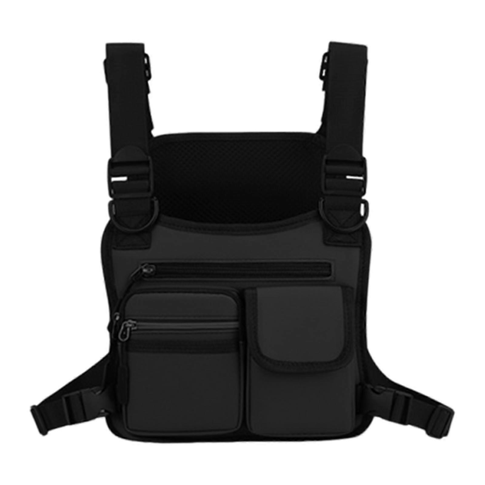 חזה אסדה תיק Streetwear אופנה חזית חבילה נרתיק לריצה רכיבה על אופניים פיקניק