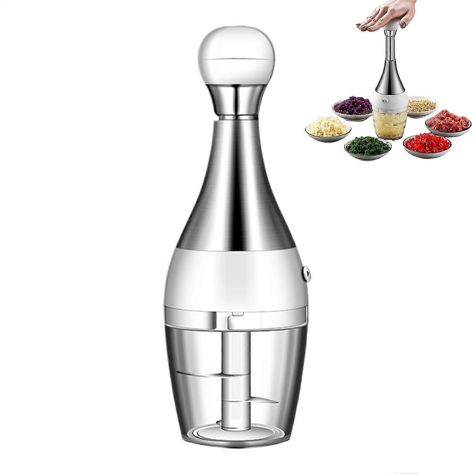 Handpress Kitchen Machine Food Killer Hand Press Compact Dicer