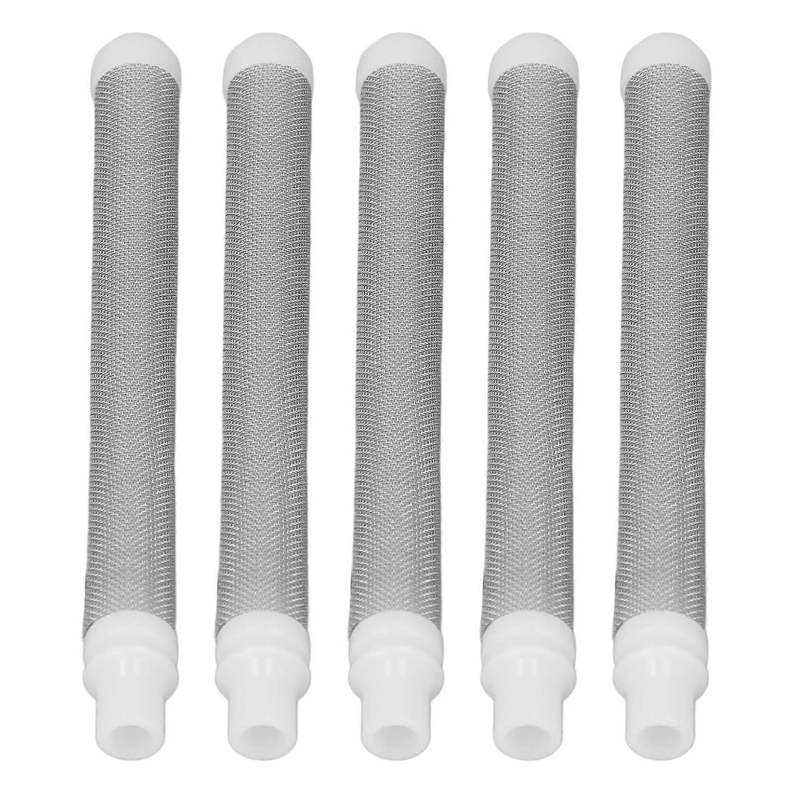 Air Gun Filter for 60-Piece Spray Gun Set, Compatible with Automotive Bodywork Accessories, Machine-Sprayed Element Filter