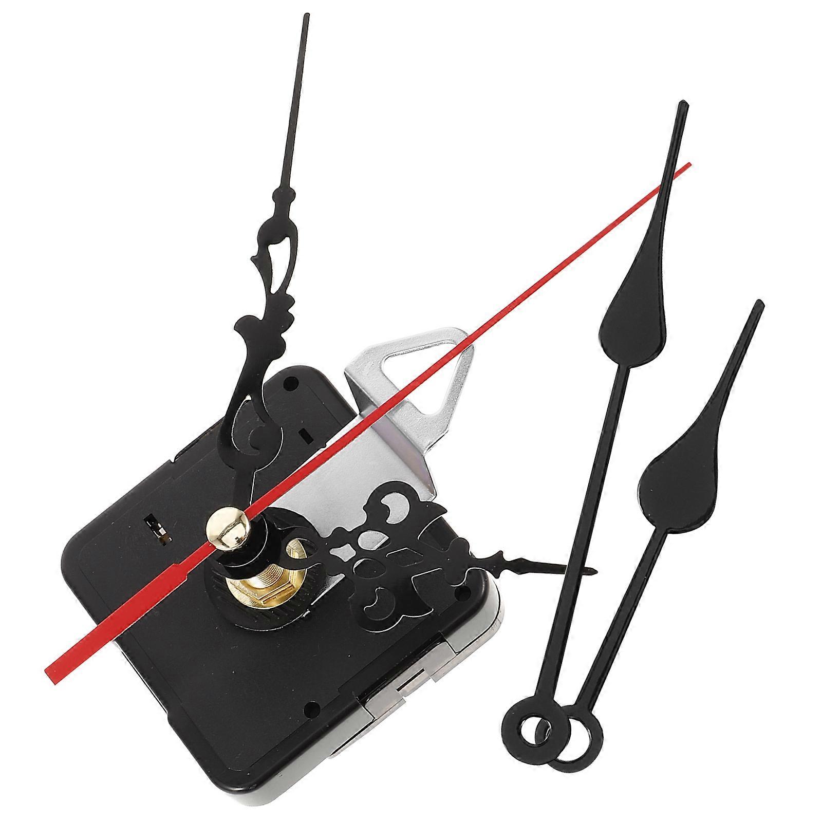 Diy Clock Mechanism Parts Wall Clock Movement For Crafts Assorted Color 1 Set
