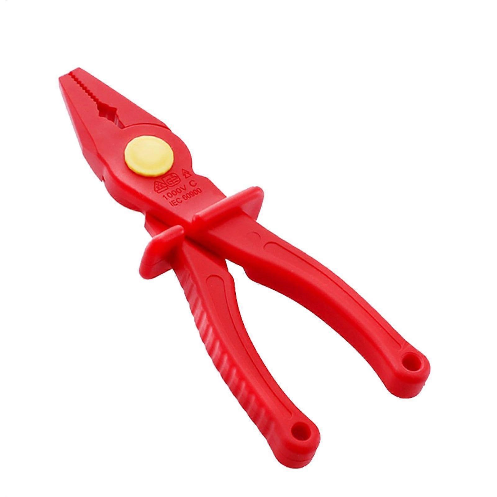 Electrical Safety Hand Tools Precision Wire Strippers Electrical Long Needle Nose Pliers Professional Tools for Circuit Safety Tools for