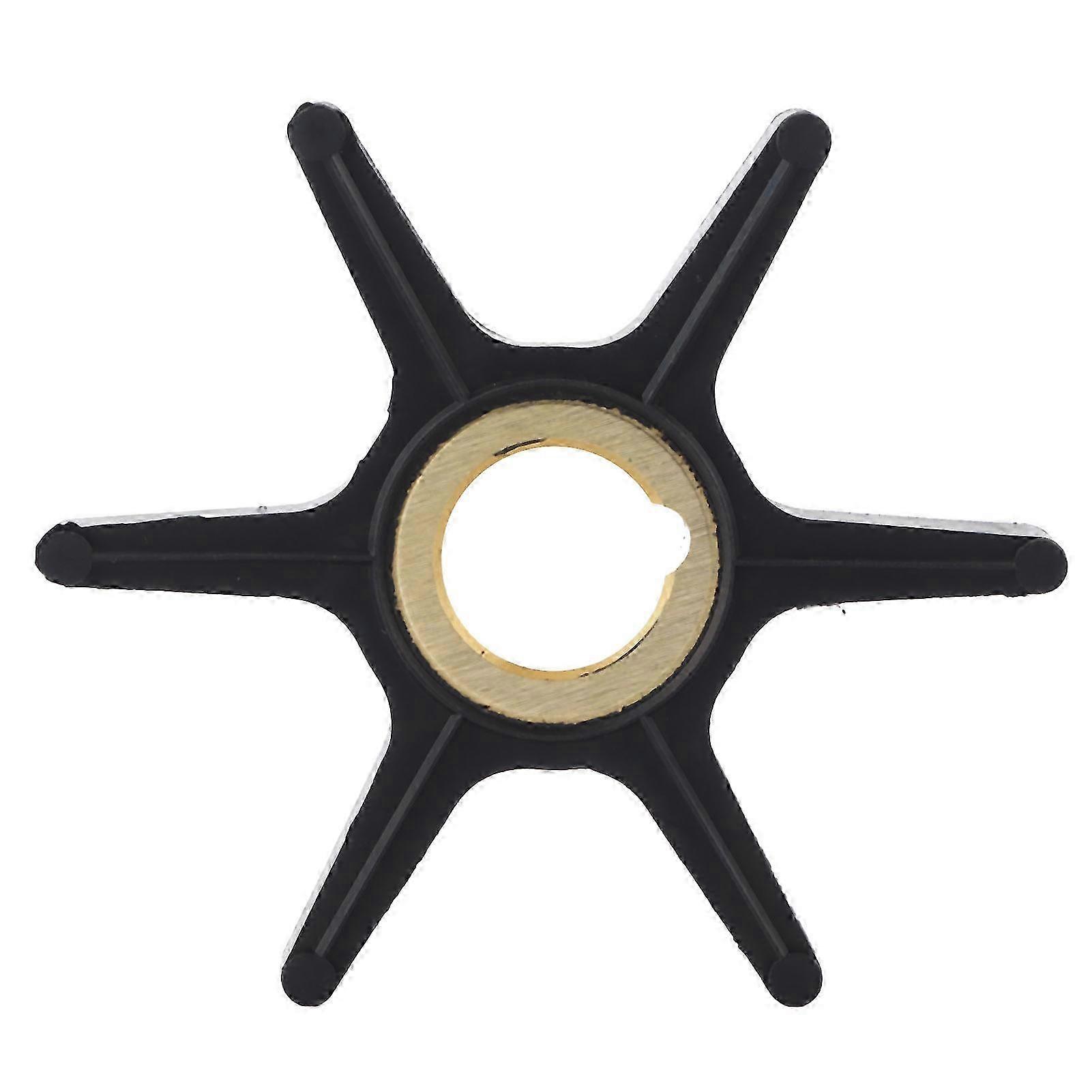 Outboard Water Pump Impeller 6 Blades 47-85089-3 Suitable for Certain Brand 4-Stroke 2-Stroke Engines