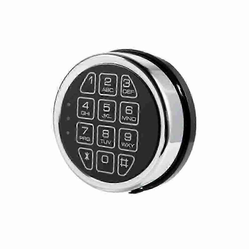 Stack-On 14 Safe Lock Replacement - Fireproof Lock Box with Swing Bolt Lock for Enhanced Security & Protection