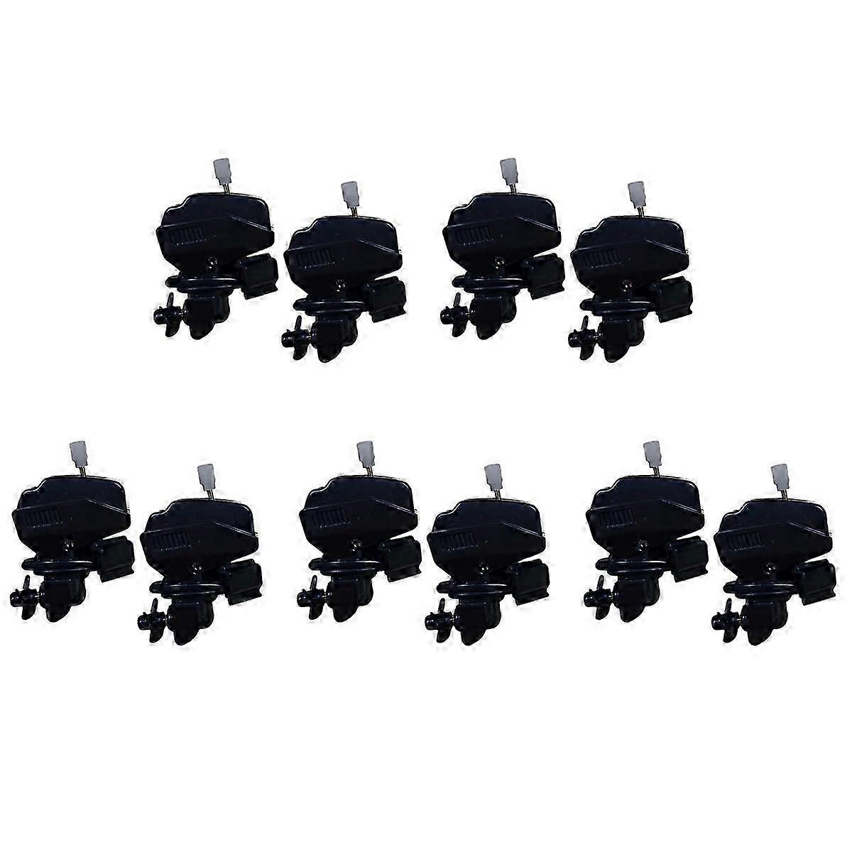 10PCS Båtmotor Kaffeomrörare,Båtpropeller Kaffeomrörare Motorbåt,Båtmotor Utombordsmotor