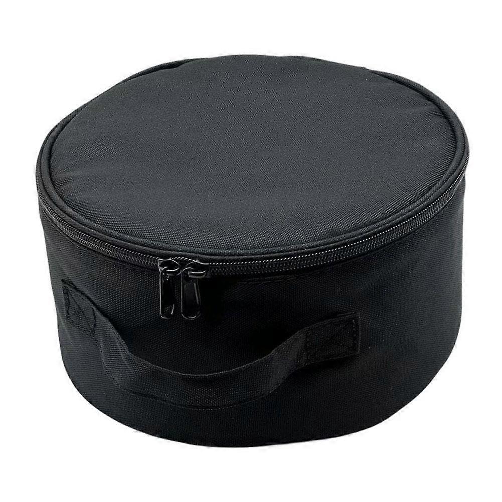 Foldable Fan Storage Bag with Large Capacity, Waterproof Material, E6C5 Zipper, Ideal for Camping and Travel