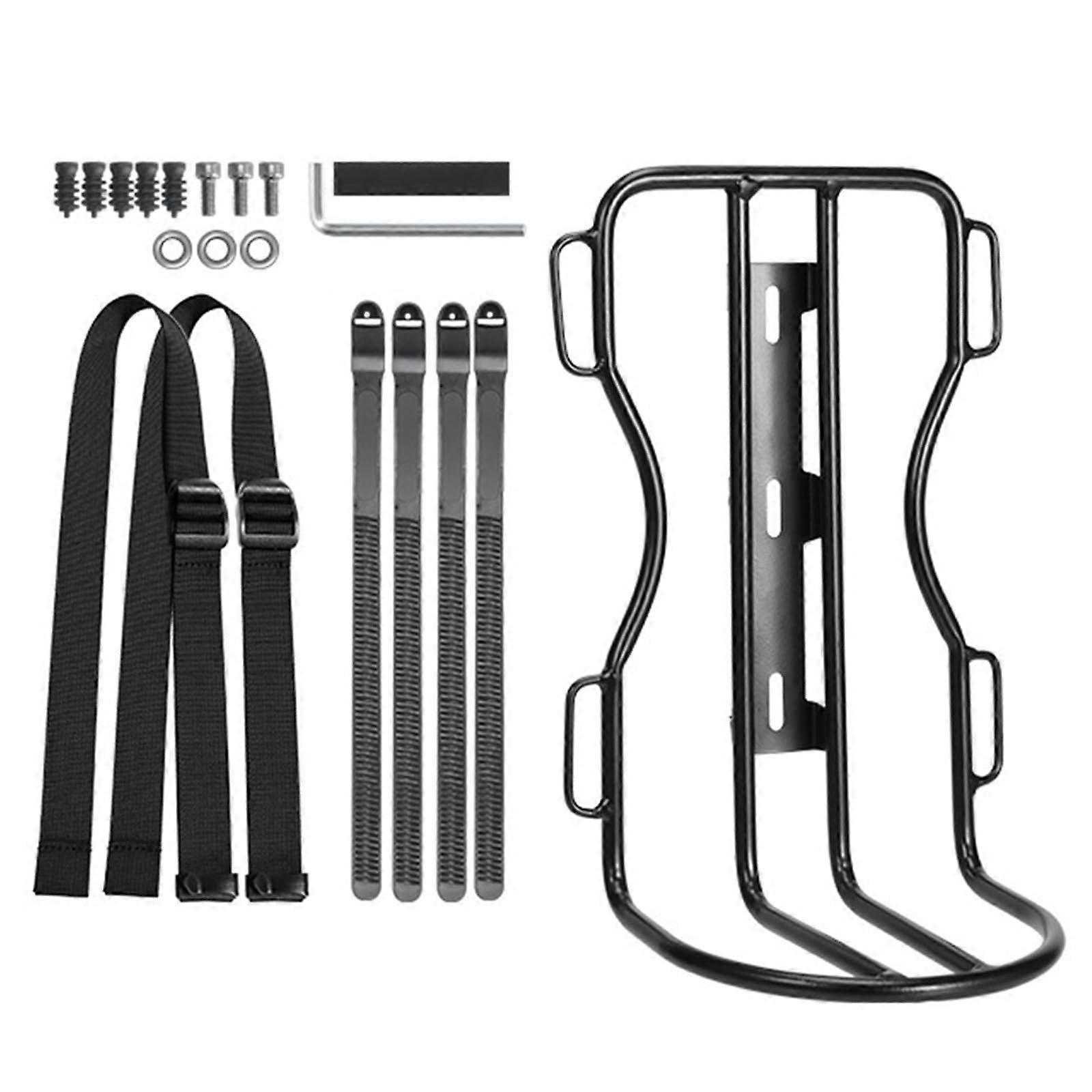 Bicycle rack, luggage carrier, rear rack, front fork rack, carrier