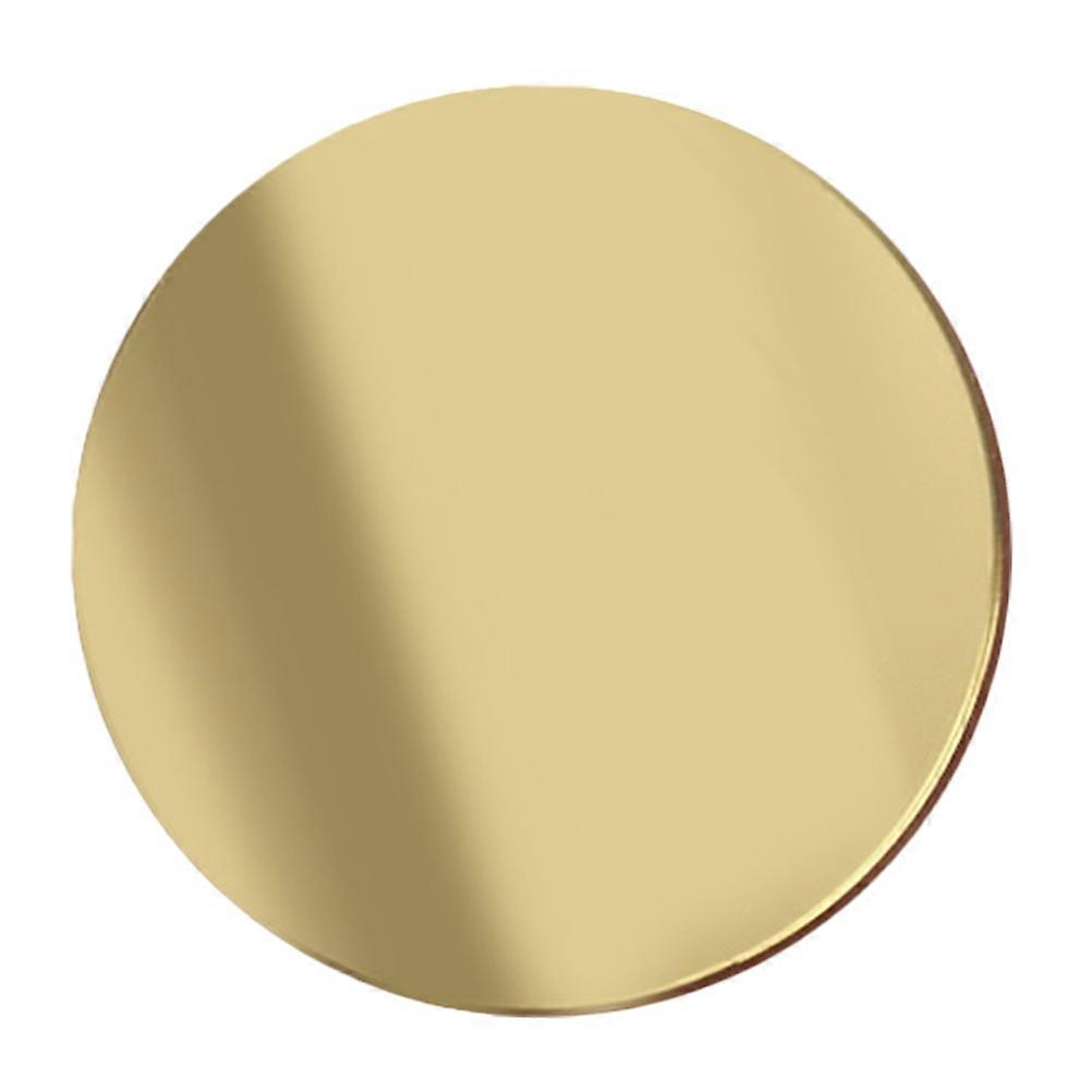 Golden Acrylic Mirror Reflection Board for Photo Studio Supply and Home Decor 1pc
