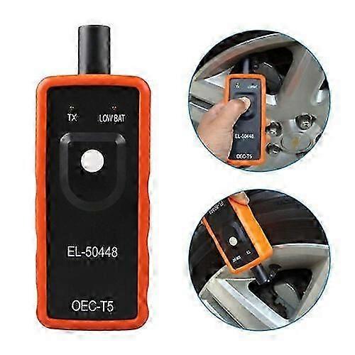 Outil de réinitialisation de la pression des pneus pour Opel/G M, TPMS EL-50448 OEC-T5