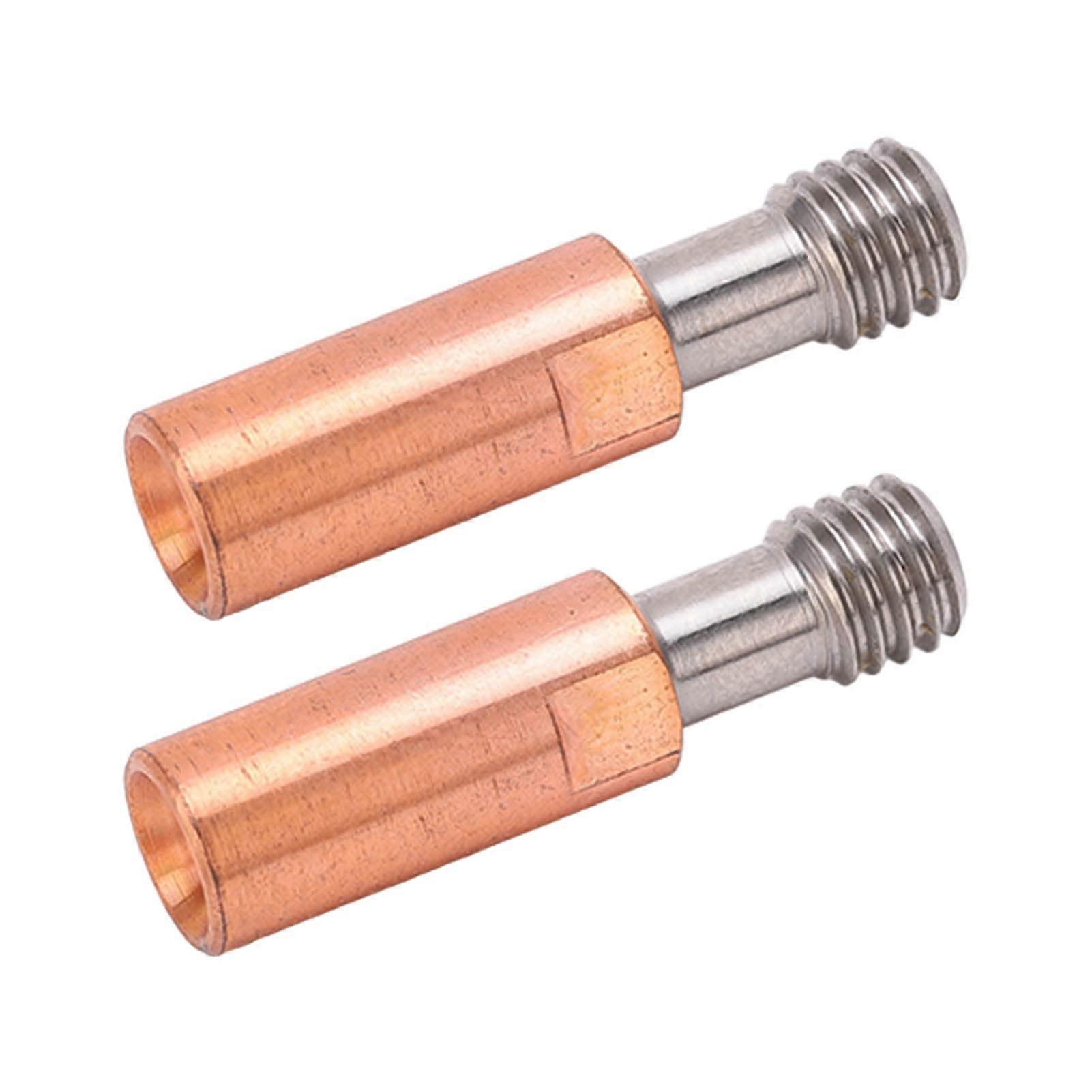 Bimetal Hotend Copper For Ender 3 V2 Pro - 2 Pcs, High Thermal Resistance, Fast Thermal Transfer, Easy Install, 4.1mm Through Hole