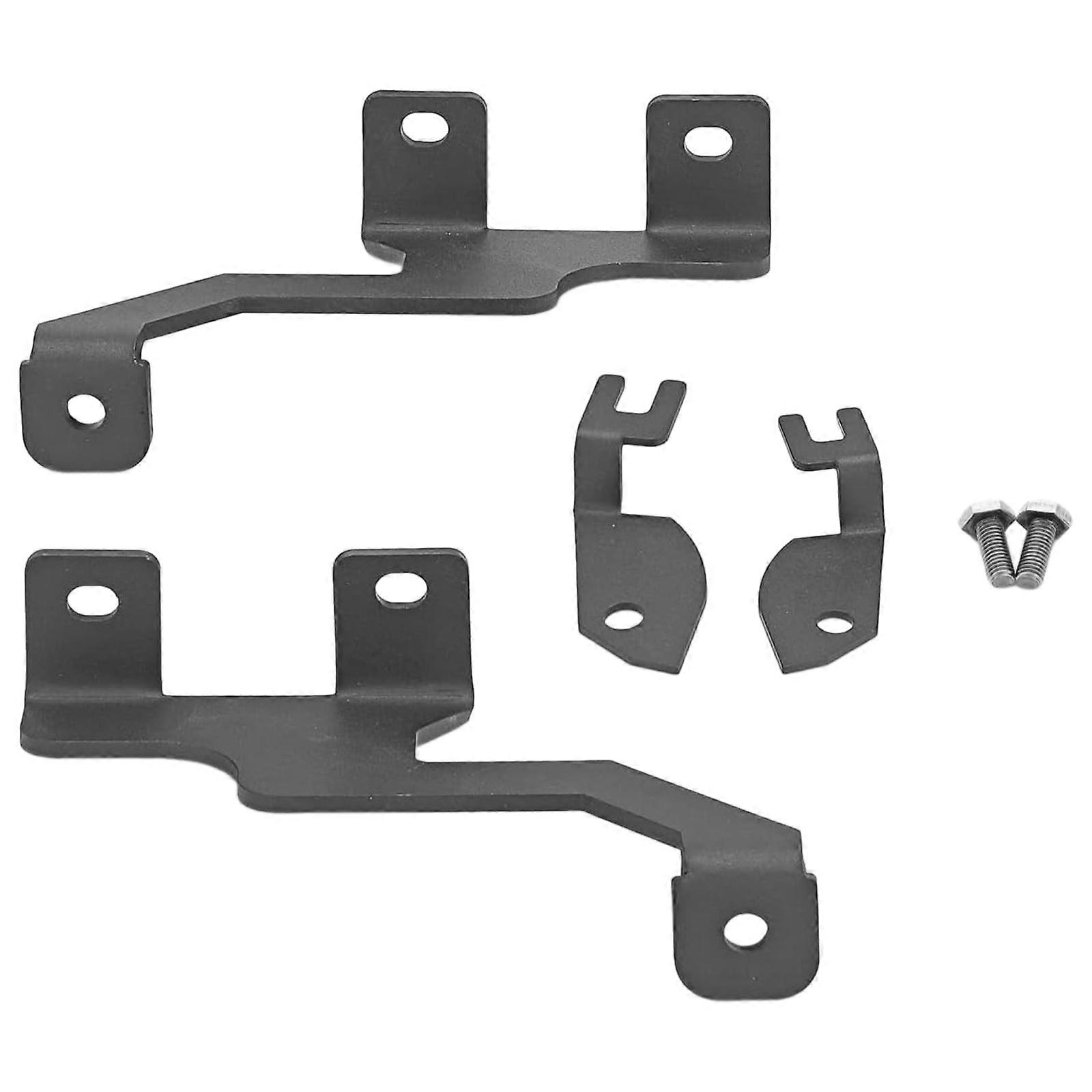 Upper Hood Pillars LED Work Light Mounting Bracket Kit for SVT 612590737497 Multicolor