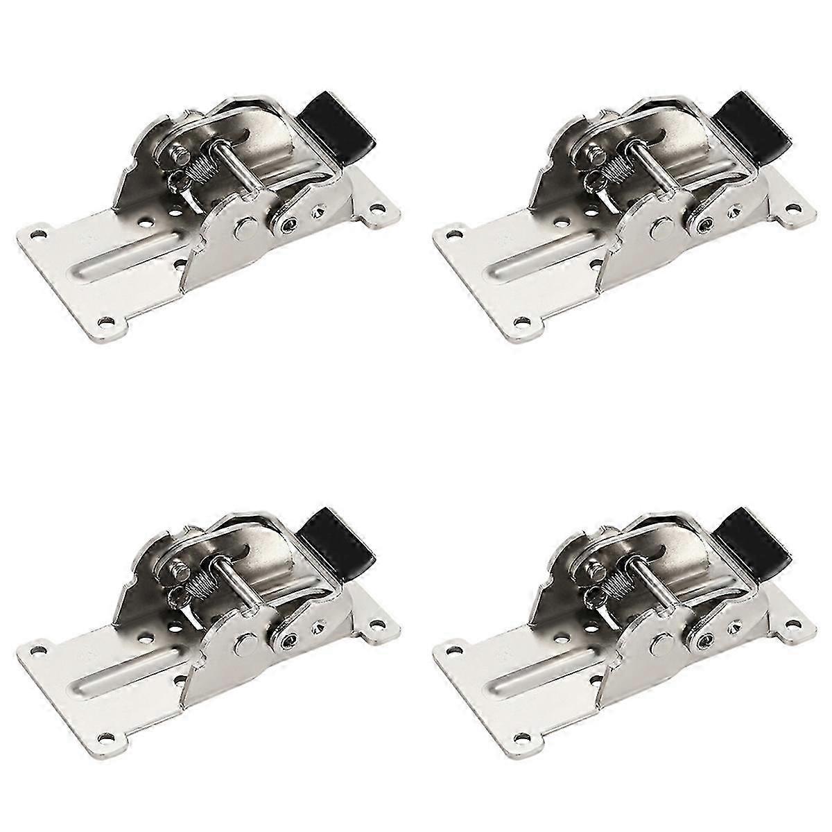 Self-Locking Hinge for 0/90/180 Degrees - Practical Adjustable Hinges for Doors, Cabinets & Furniture