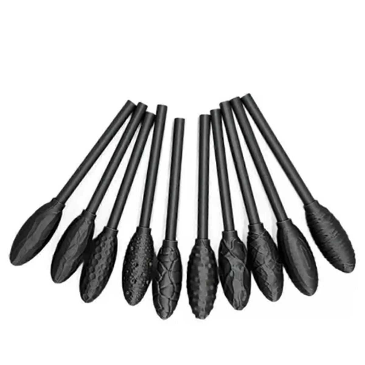 Texture Tool Sets for Clay Modeling Pattern Rollers Kit Texture Rolling Emboss Plaids Hand Rollers