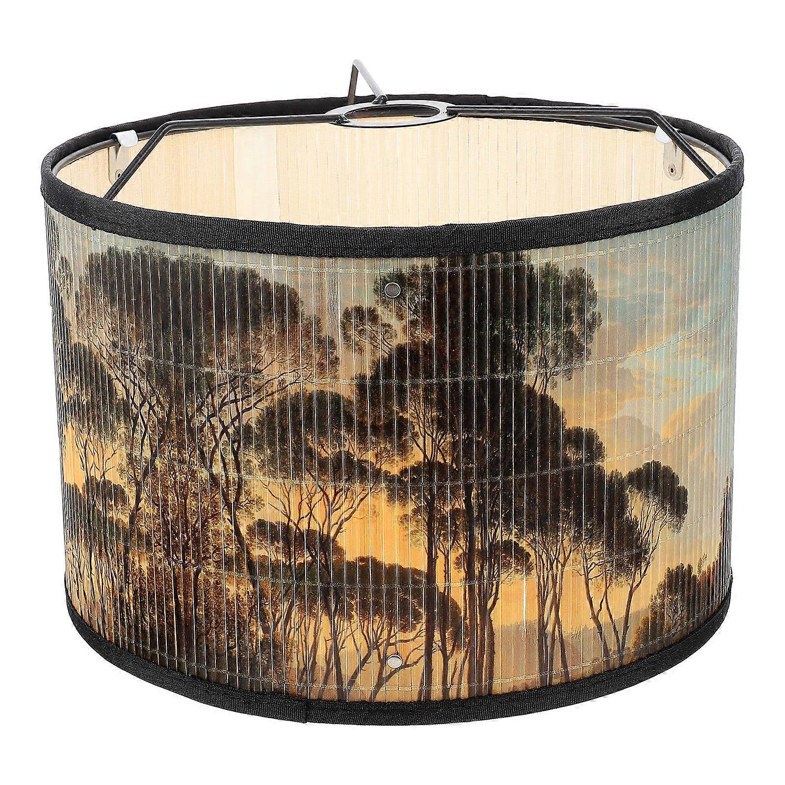 Hanging Light Shade 1 Set European Style Lampshade Light Cover