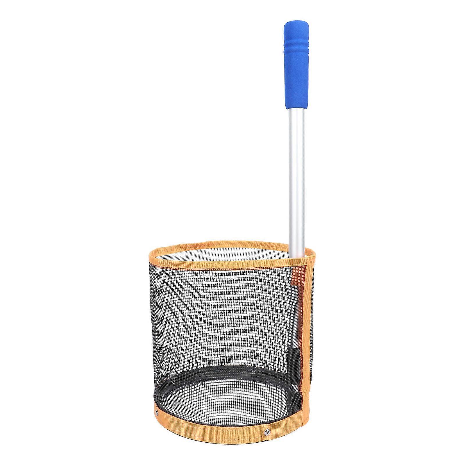 Lightweight Telescopic Table Tennis Ball Picker – Durable Net Tool for & Training Practice