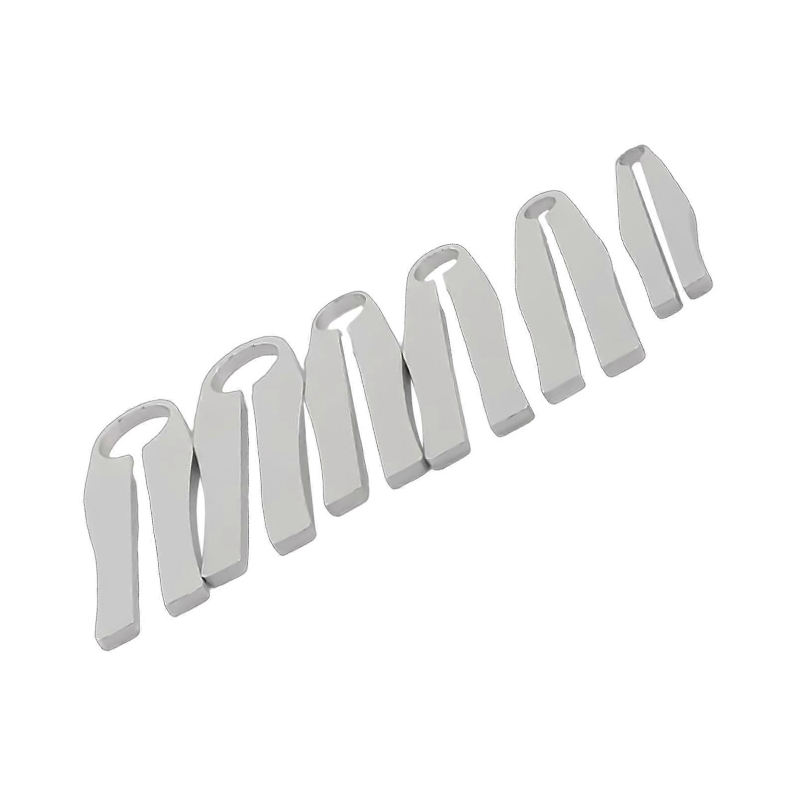 Professional Camera Service Wrench Set, 6Pieces Steel Wrench Clamp Camera Repair Tool for Camera Lens Fixing Multicolor