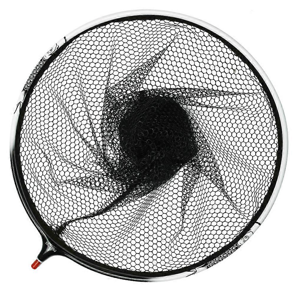 Fish Net Head High-strength Titanium Alloy Net for Fishing Enthusiasts and Aquarium Owners 11.8×11.8×5.9in 1Set