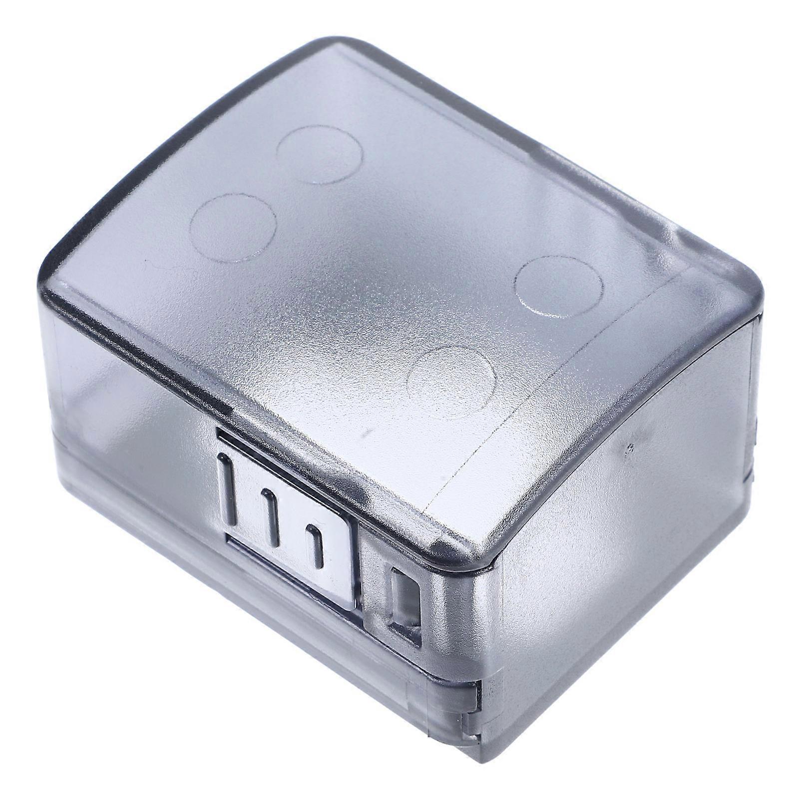 Durable Plastic Door Handle Lock Cover for Safety – Sleek Minimalist Design to Enhance Home Security