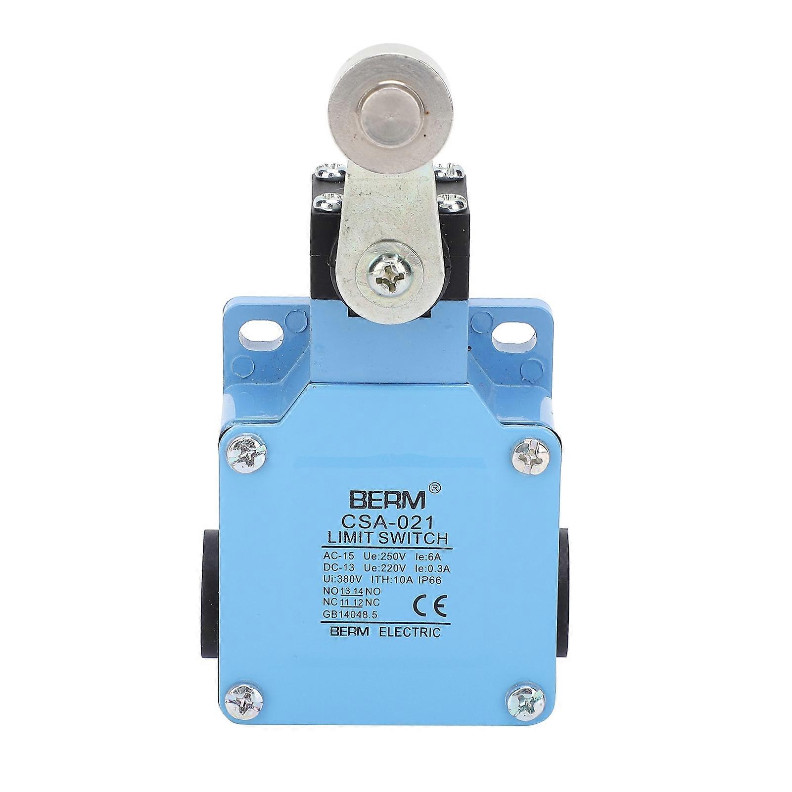 BERM Limit Position Switch Waterproof SelfReset Micro Controller CSA021 250V 6A
