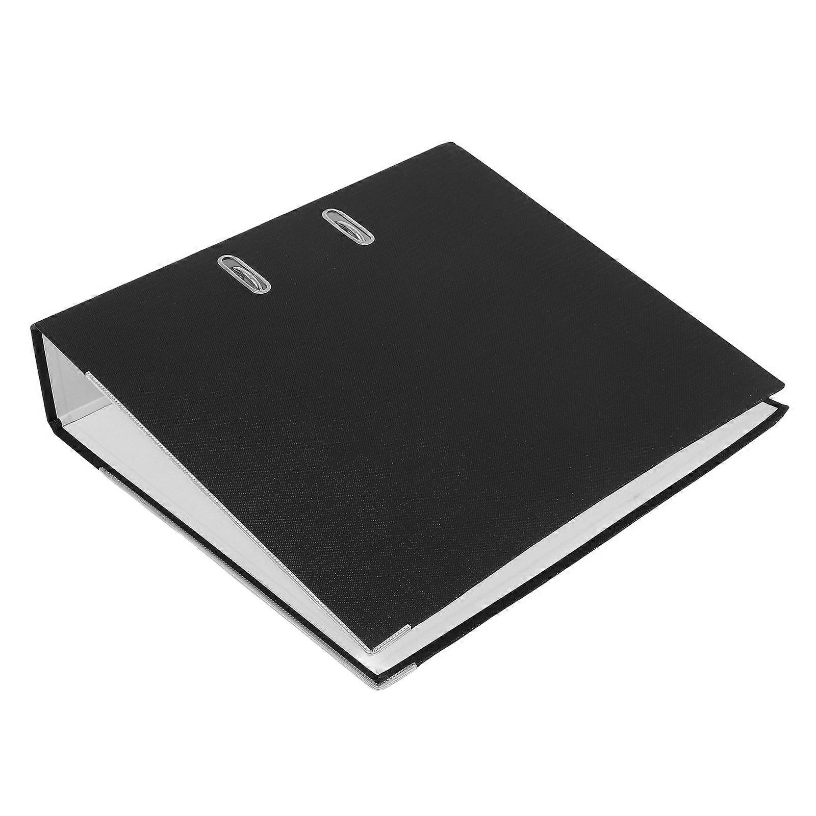 Soft Cover Binders Album Folder Binder Blue Cardboard Material Simple Design Office Workers 1Pack
