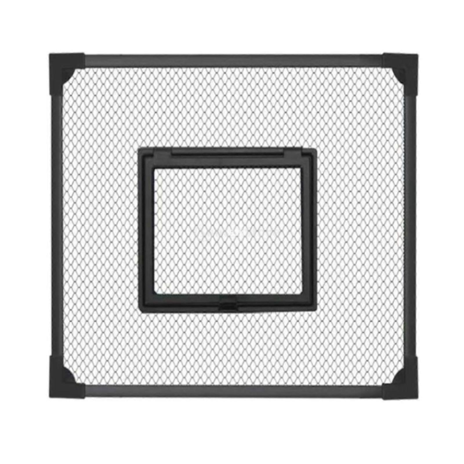 Aquarium Anti Jumping Net Aquarium Top Screen to Protect Tank Mesh Lid Net Easy