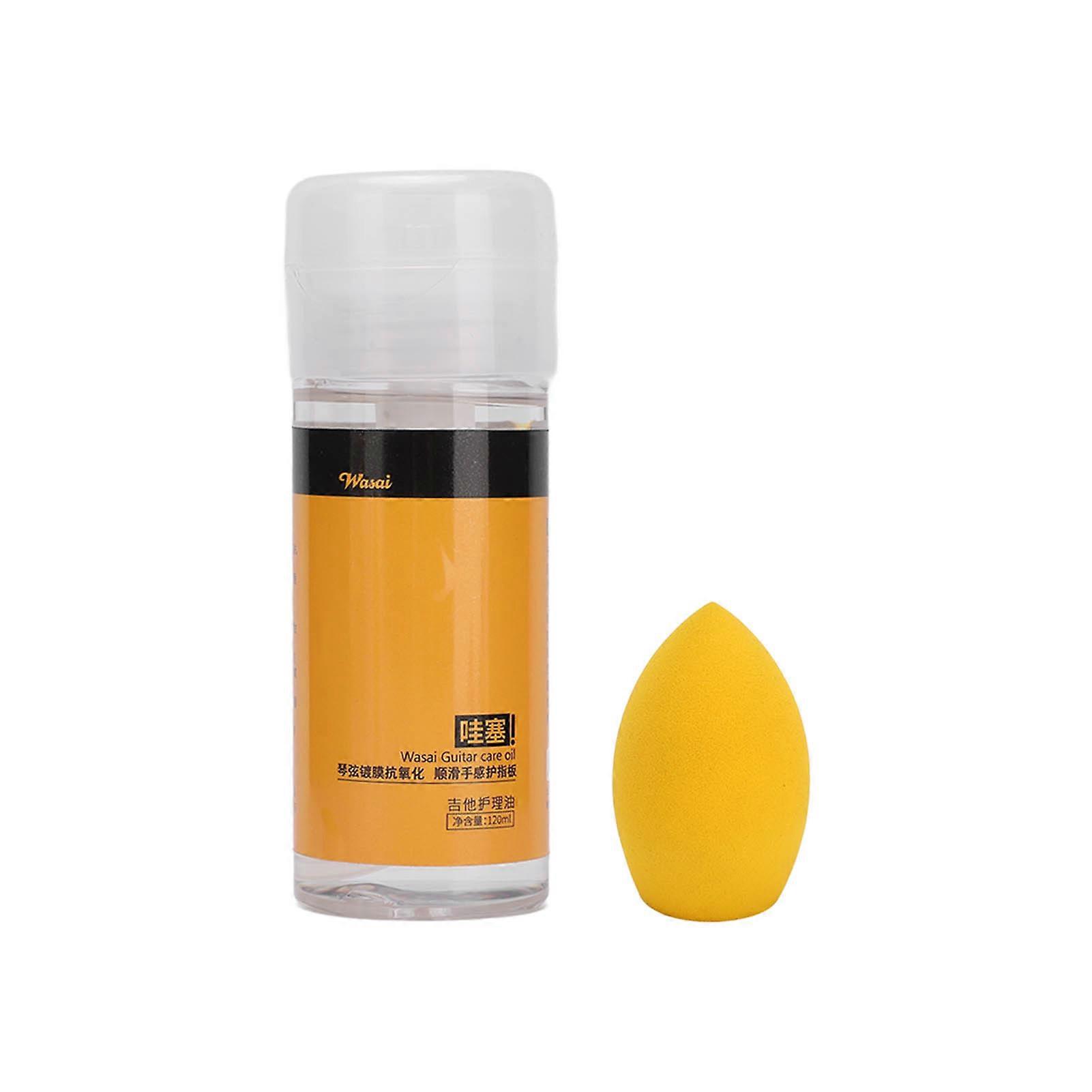 Fretboard Care Kit Guitar String Oil Anti Rust Oxidation General Maintenance Polishing Cleaner