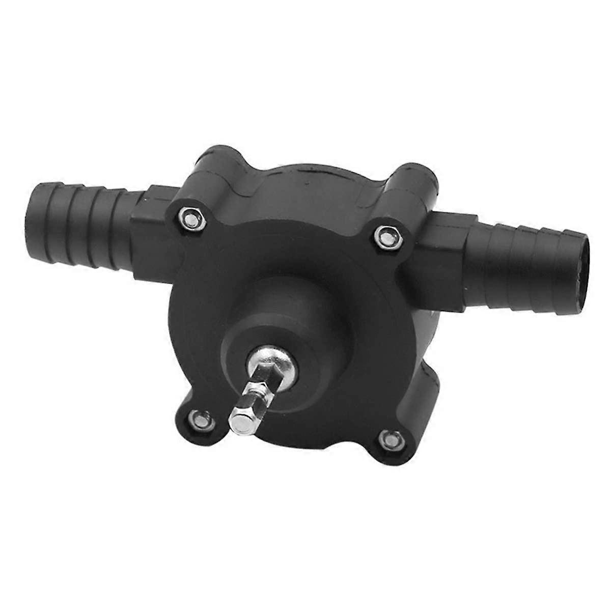 Drill Powered Water Pump  Flow Capacity Self Priming Design for Quick Efficient Liquid Transfer