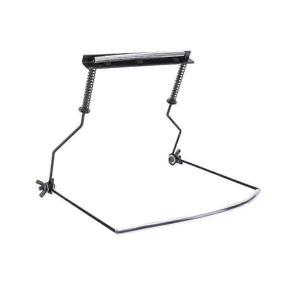 Harmonica Support Durable Adjustable 10-Hole Diatonic Harmonica Neck Holder Rack Made Of Metal