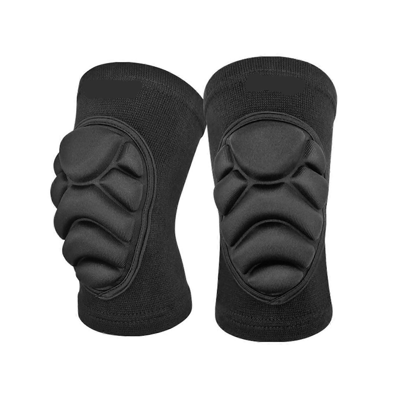 Elbow Bandage Size S One Pair Foam Padding Compression Support For Basketball Tennis Soccer