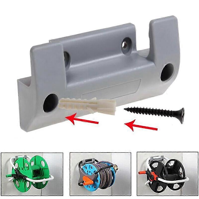 Water Pipe Reel Support Wall Mounted Garden Hose Fixing Support Tool