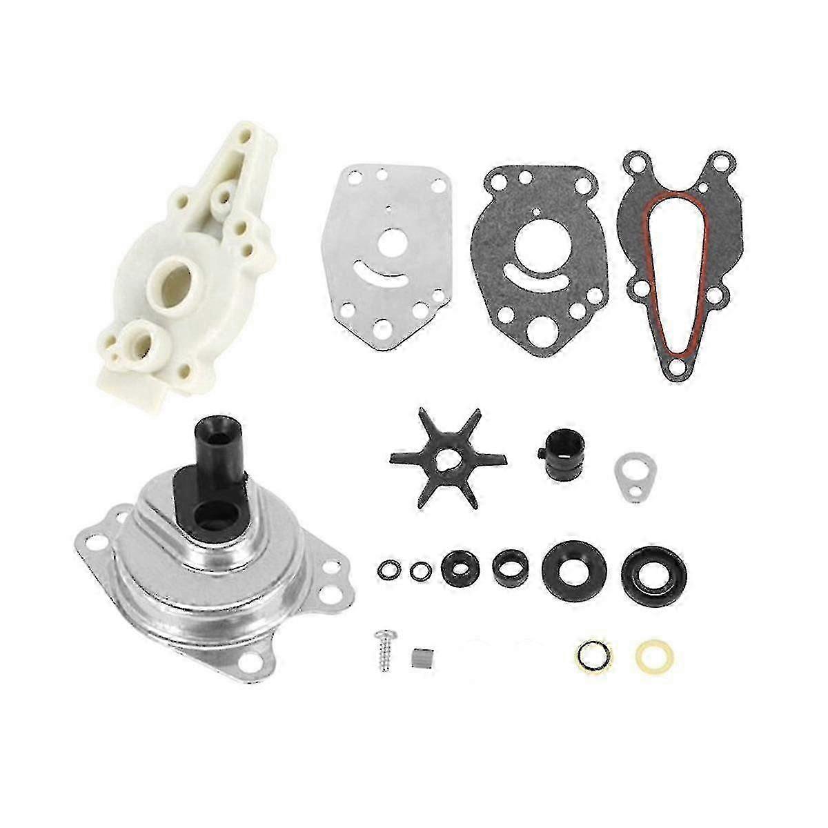ウォーターポンプインペラ修理キット、マーキュリーマリナー 6-15HP 2 ストローク船外機 46-42089A5 YVL 用