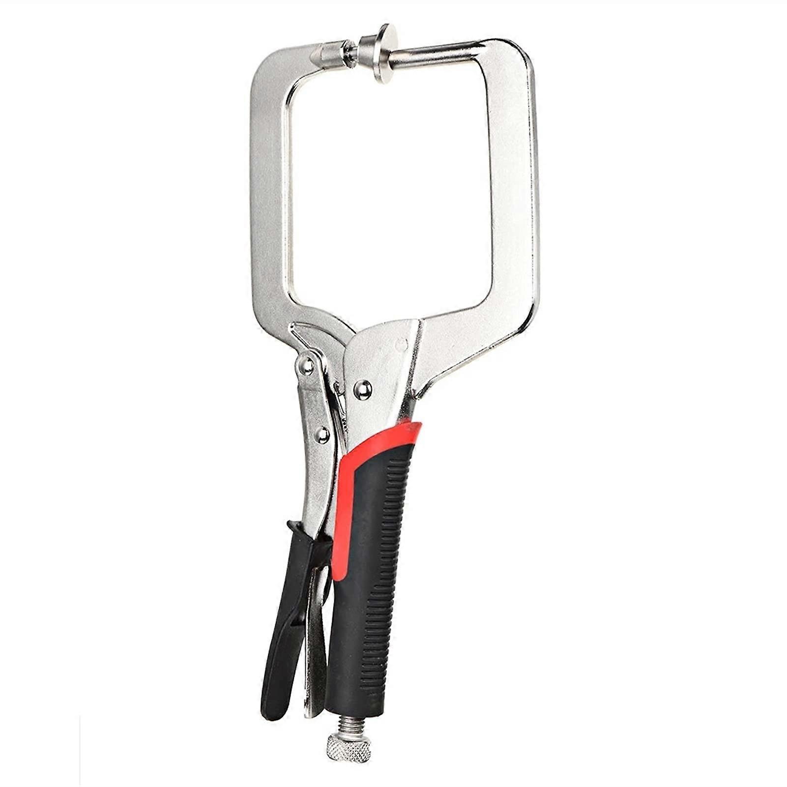 Woodworking Table Clamps 90 Degree Right Angle Clamp Pocket Hole Clamp for Workbench Woodworking DIY Workshop and DIY