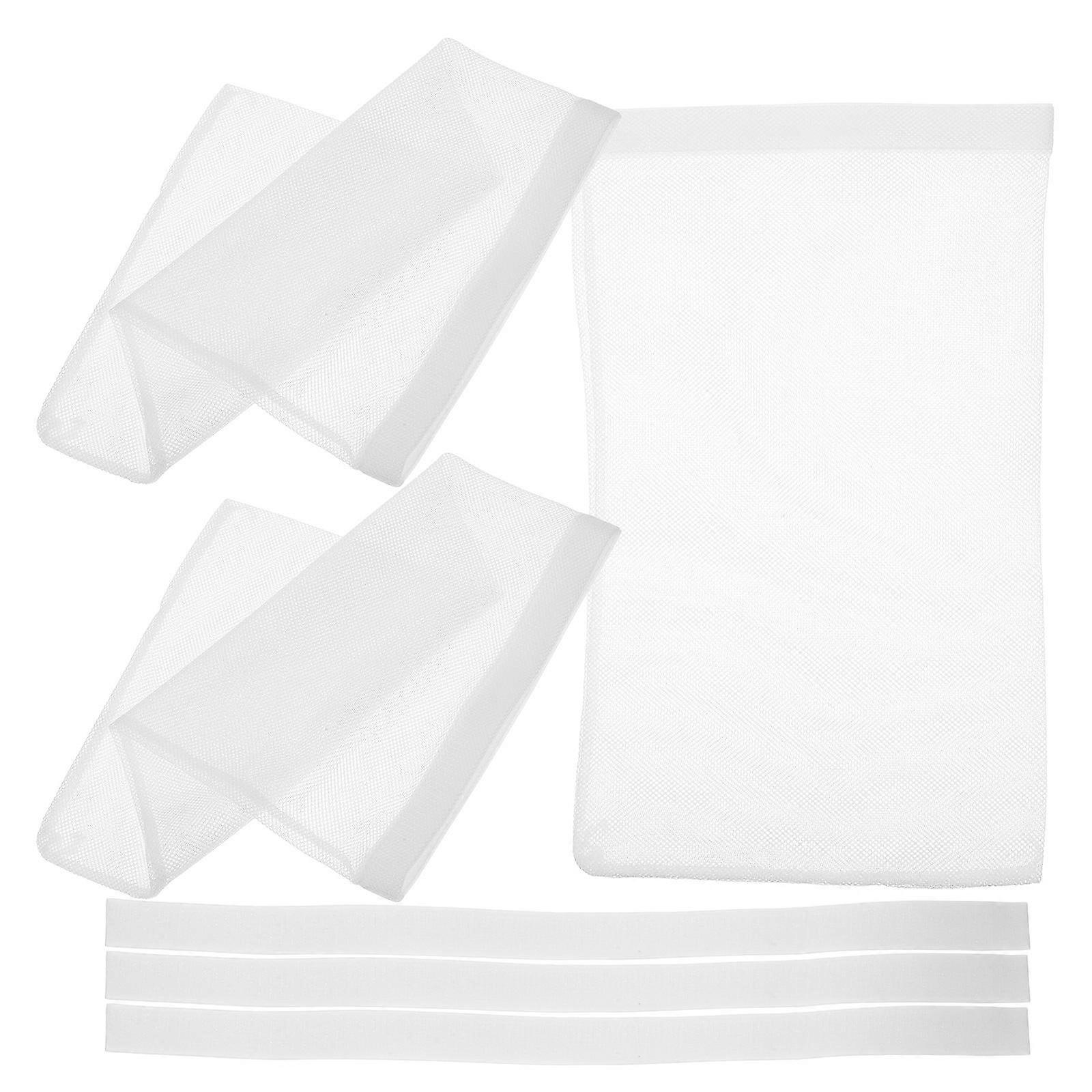 Lint Trap Dust Bag Dryer Vent Lint Catcher Reusable Home 39.00X25.00X0.20CM Efficient Filtration 3Pcs
