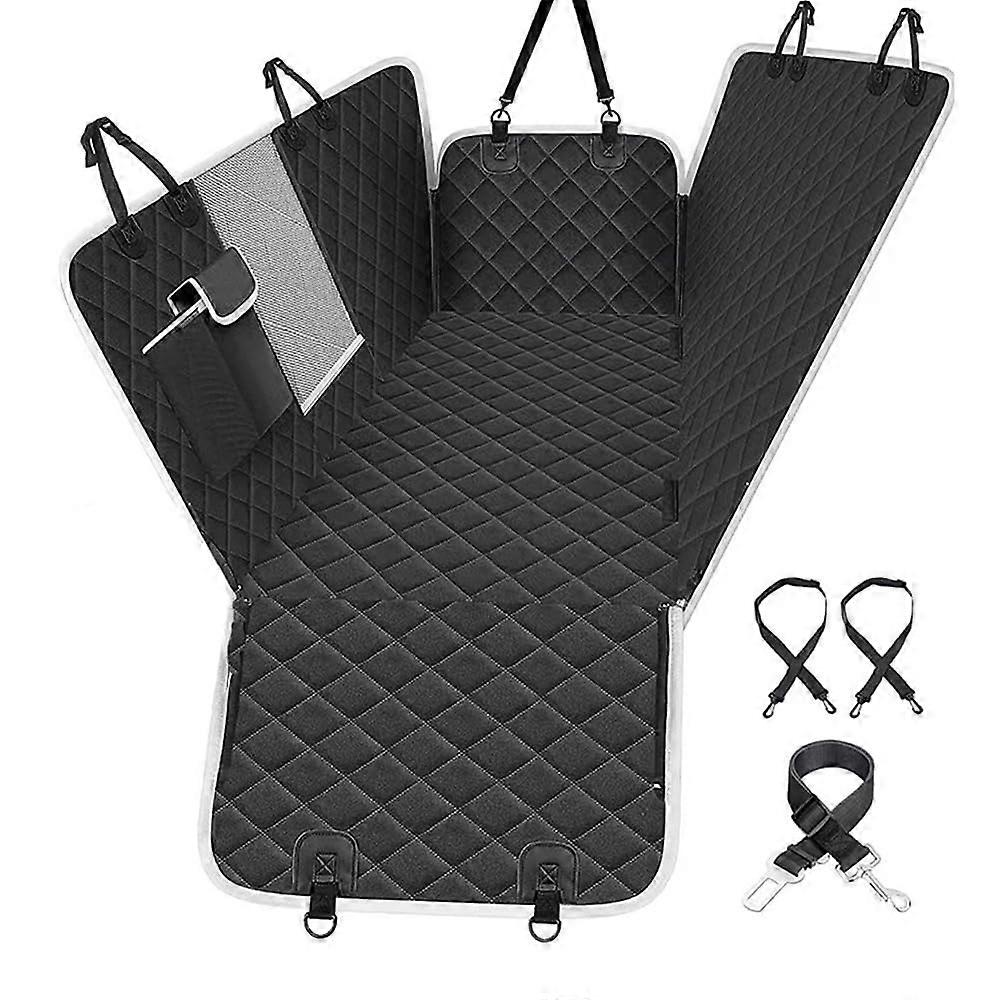 Car dog blanket for back seat, for Citroen Jumpy II 20072011, car protective blanket dog rear seat, rear seat with side protection