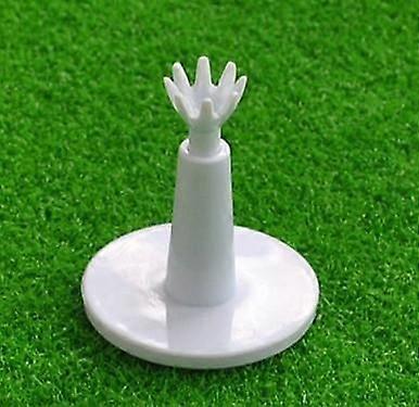 Adjustable Golf Tee: Plastic Height Elevator Tool for Driving Range Practice & Simulator Use - All-Season Training Accessory for Men & Women