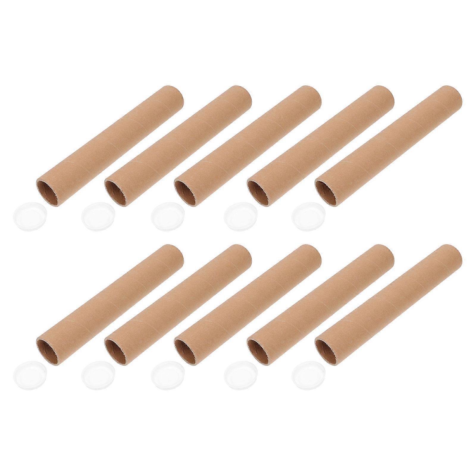 Cylinder Shape Couplet Cases for Storage Use in Assorted Color 10pcs