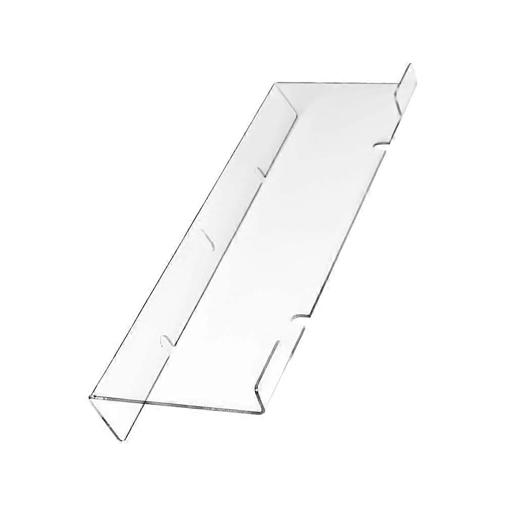 Ergonomic Acrylic Keyboard Riser with Tilt Design for Computer Keyboard Holder and Supply